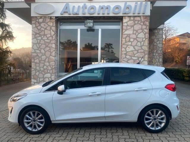 FORD FIESTA 5P 1.1 TITANIUM 85CV OK NEOPATENTATI