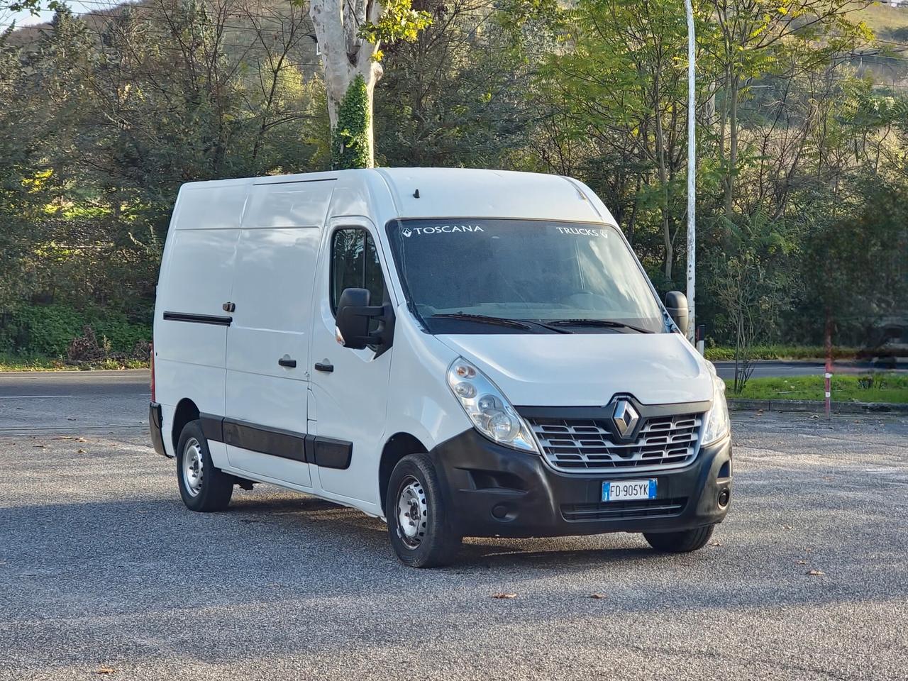 Renault Master T35 2.3 dCi/150 PC-TM Furgone 2016 - E5 Manuale