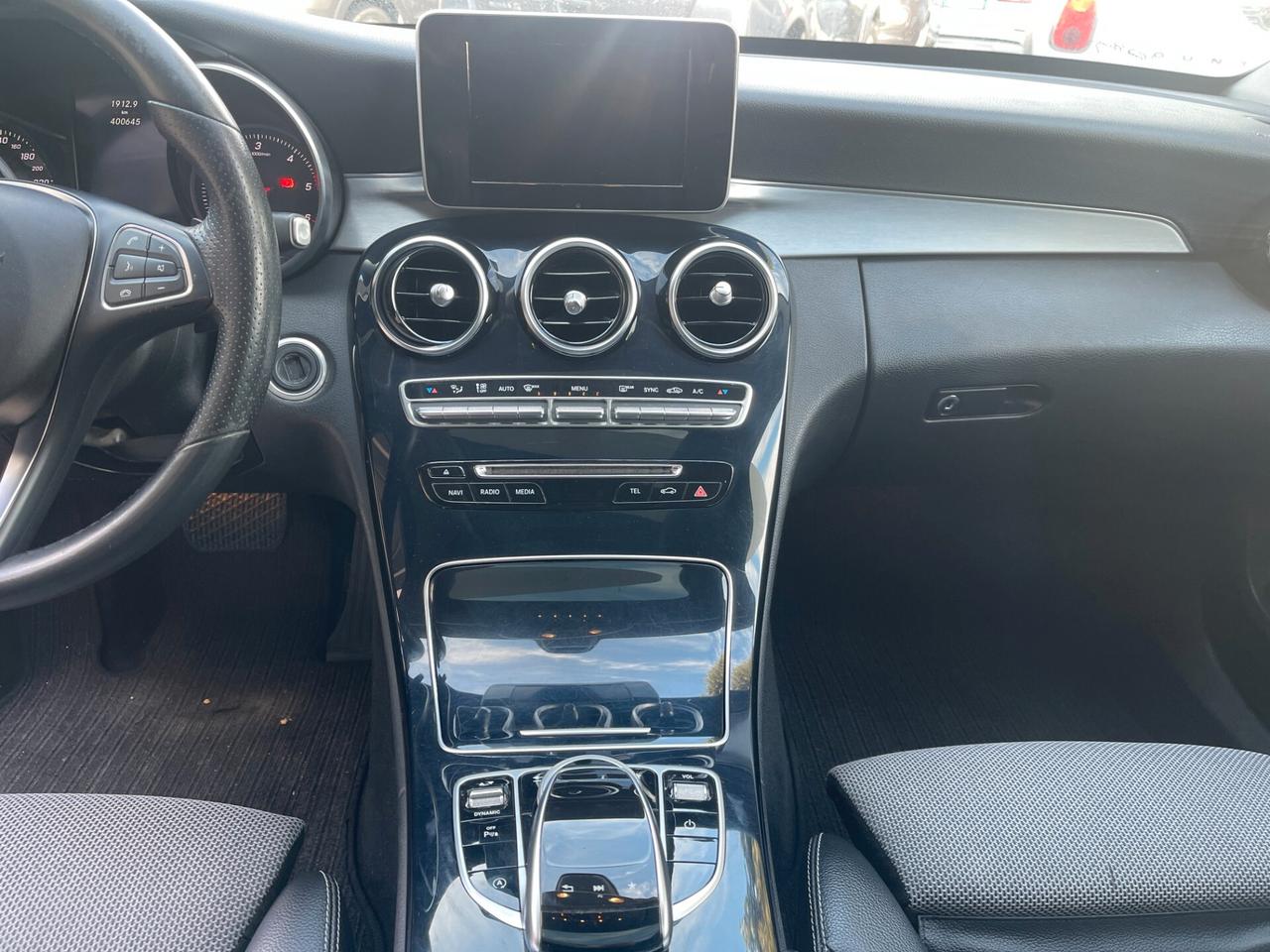 Mercedes-benz C 250 d S.W. 4Matic Automatic Sport