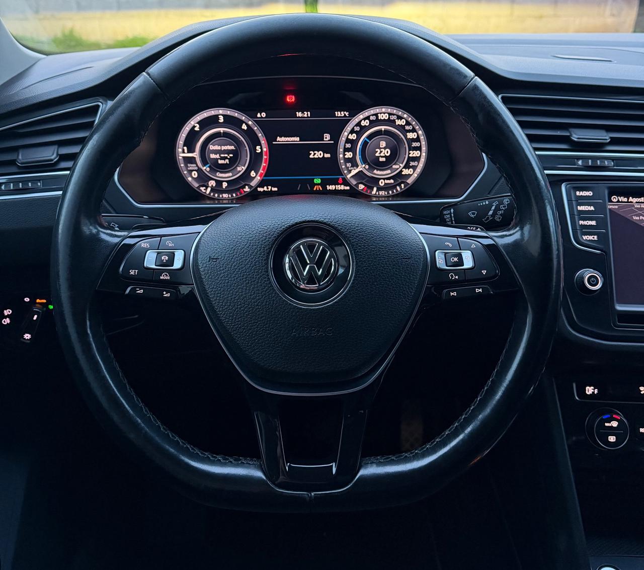 Volkswagen Tiguan 2.0 TDI SCR DSG Advanced BlueMotion Technology