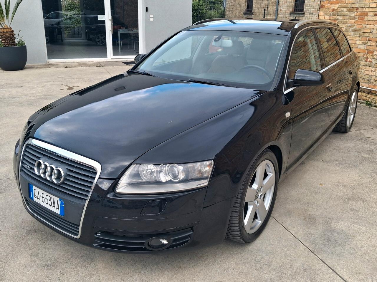 Audi A6 Avant 3.0 V6 TDI quattro