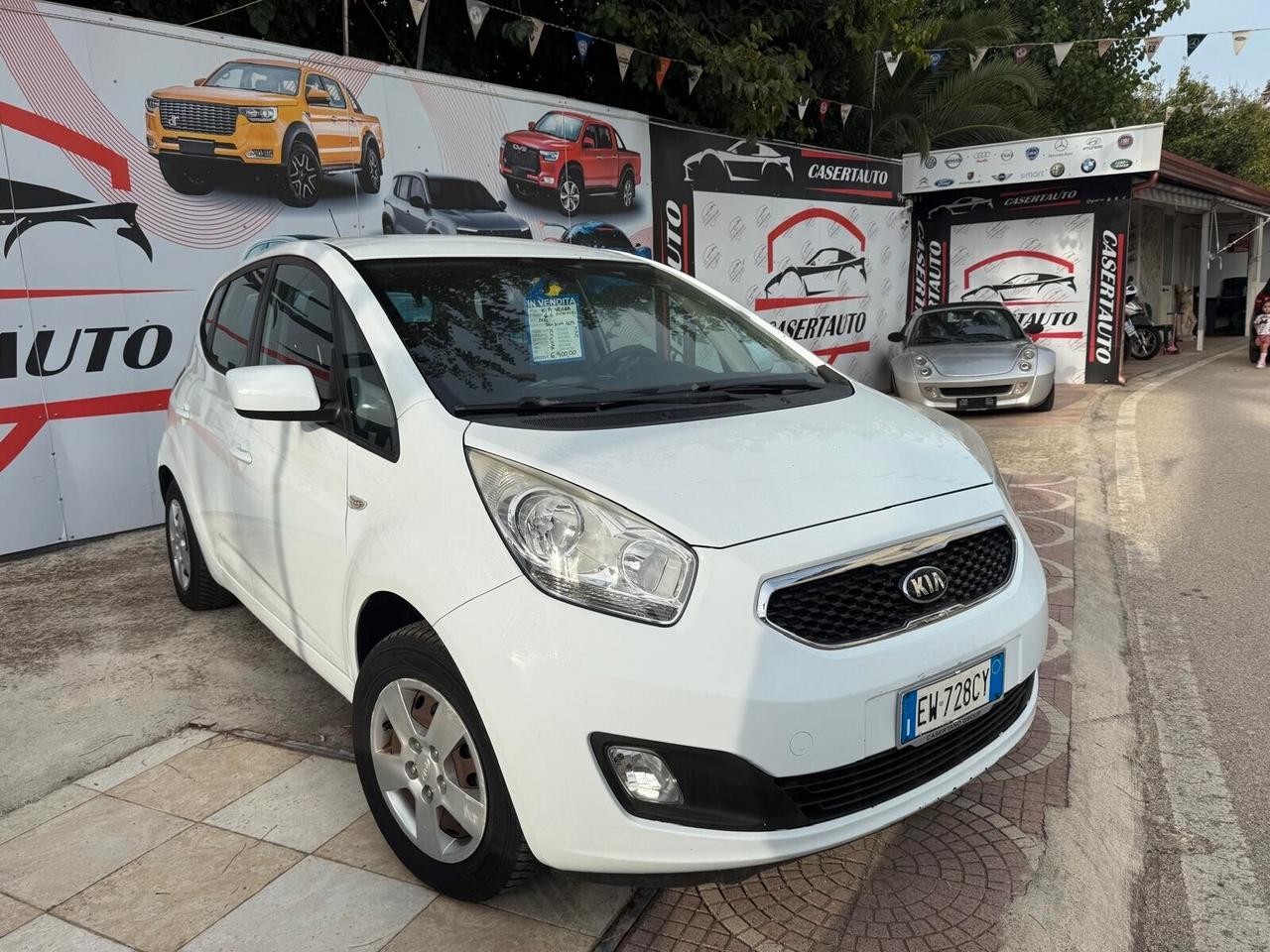 Kia Venga GPL