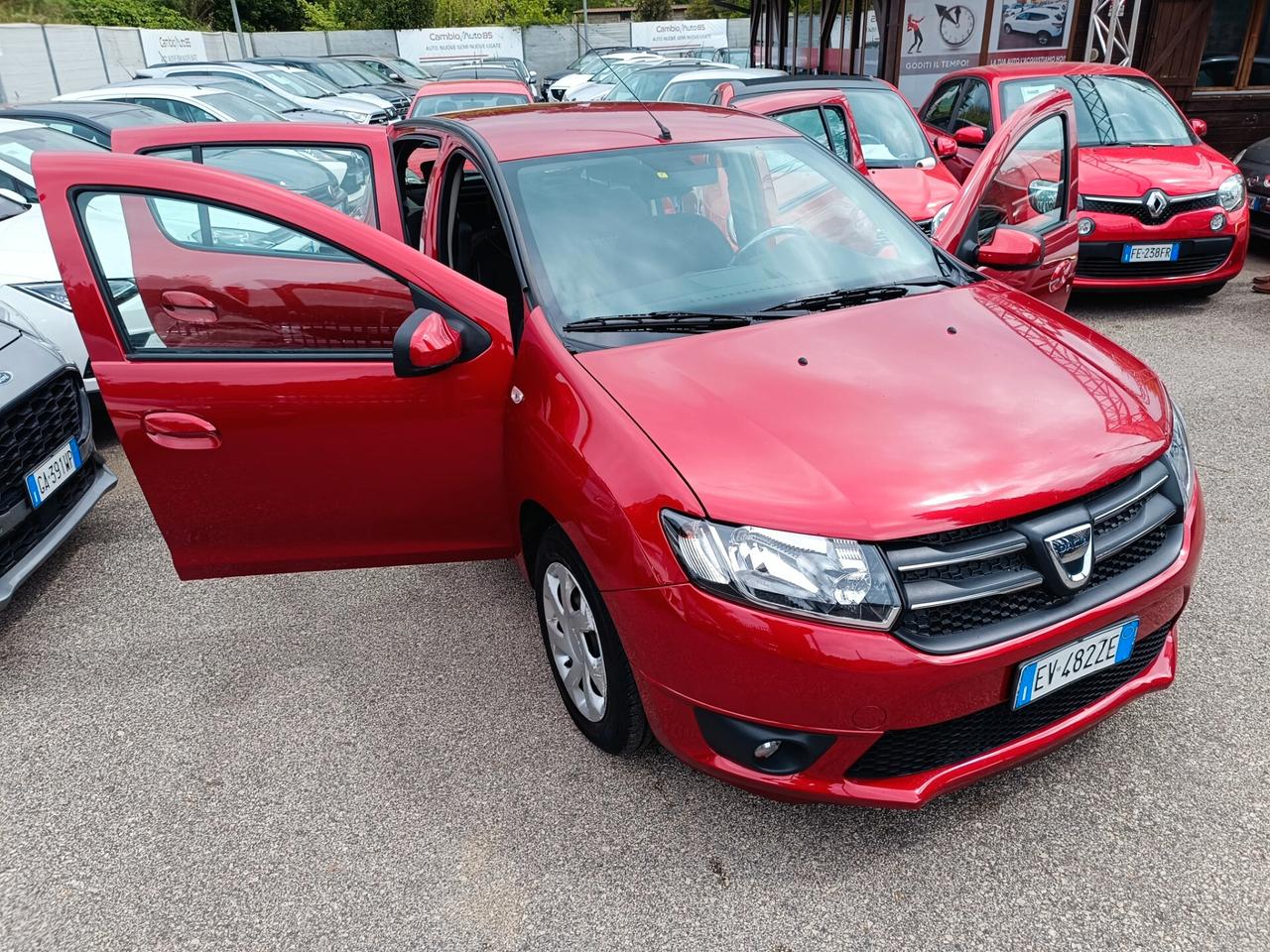 Dacia Sandero 1.2 GPL 75CV Lauréate