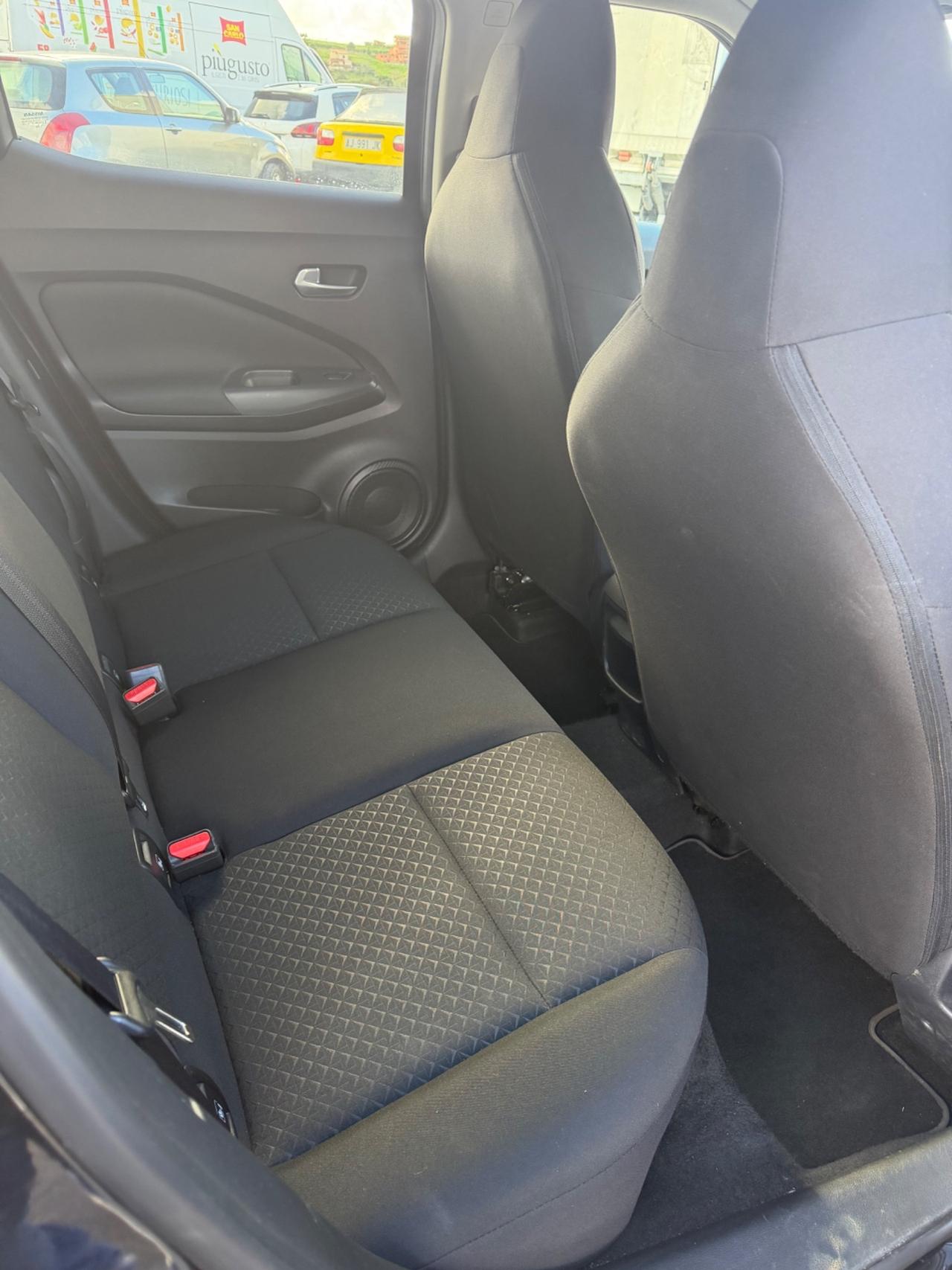 Nissan Juke 1.0 DIG-T 114 CV N-Connecta