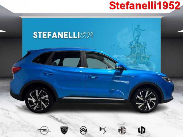 MG ZS Hybrid+ LUX Ibrida - Como blue - Similpelle