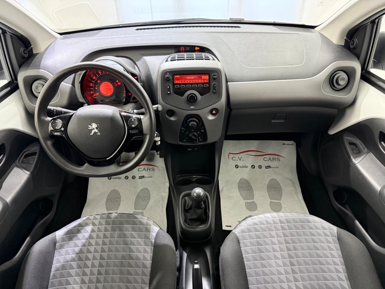 PEUGEOT 108 VTI 72 S&S 5 PORTE ACTIVE
