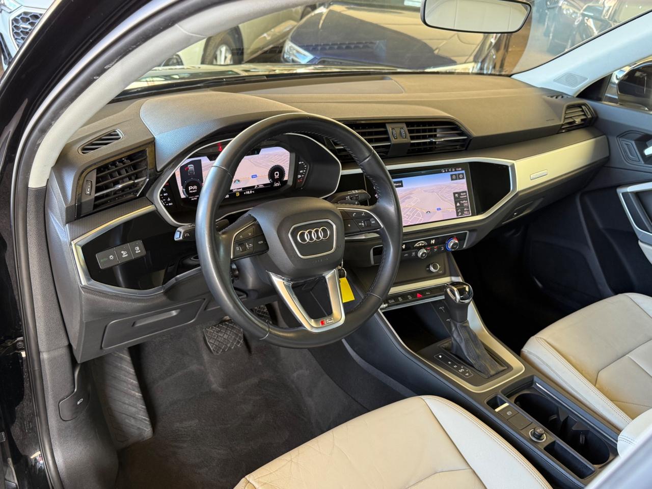 Q3 SPB 35 TDI quattro S tronic -S line-iva esp-unipro