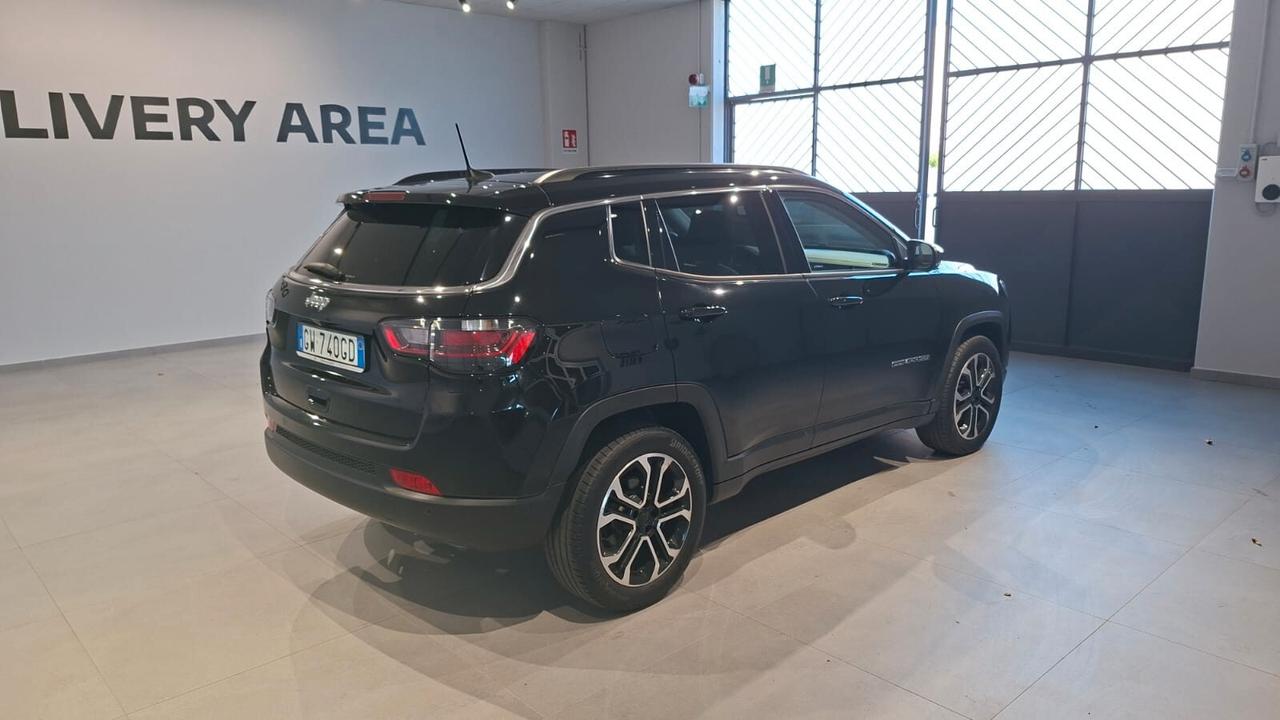 Jeep Compass 1.6 MJET 130 CV LIMITED