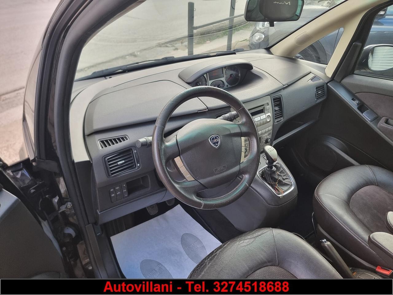 LANCIA MUSA PLATINO TETTO 1.6 MJT CV120