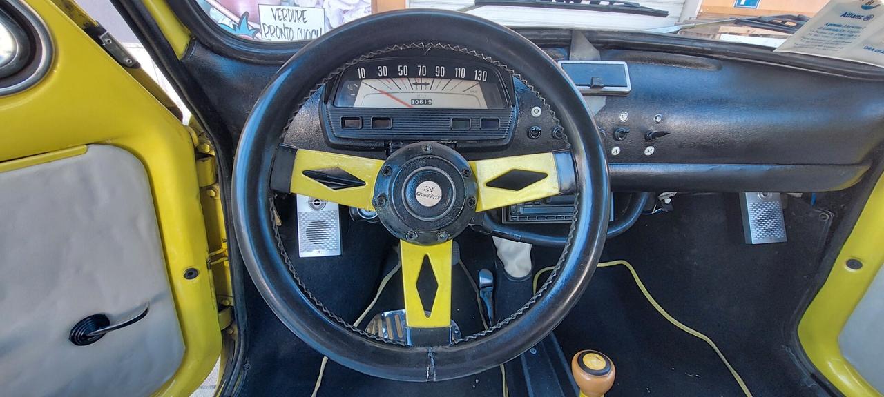FIAT 500 TUTTA ORIGINALE CON PARECCHIE MODIFICHE TETTO APRIBILE MOTORE COME NUOVO