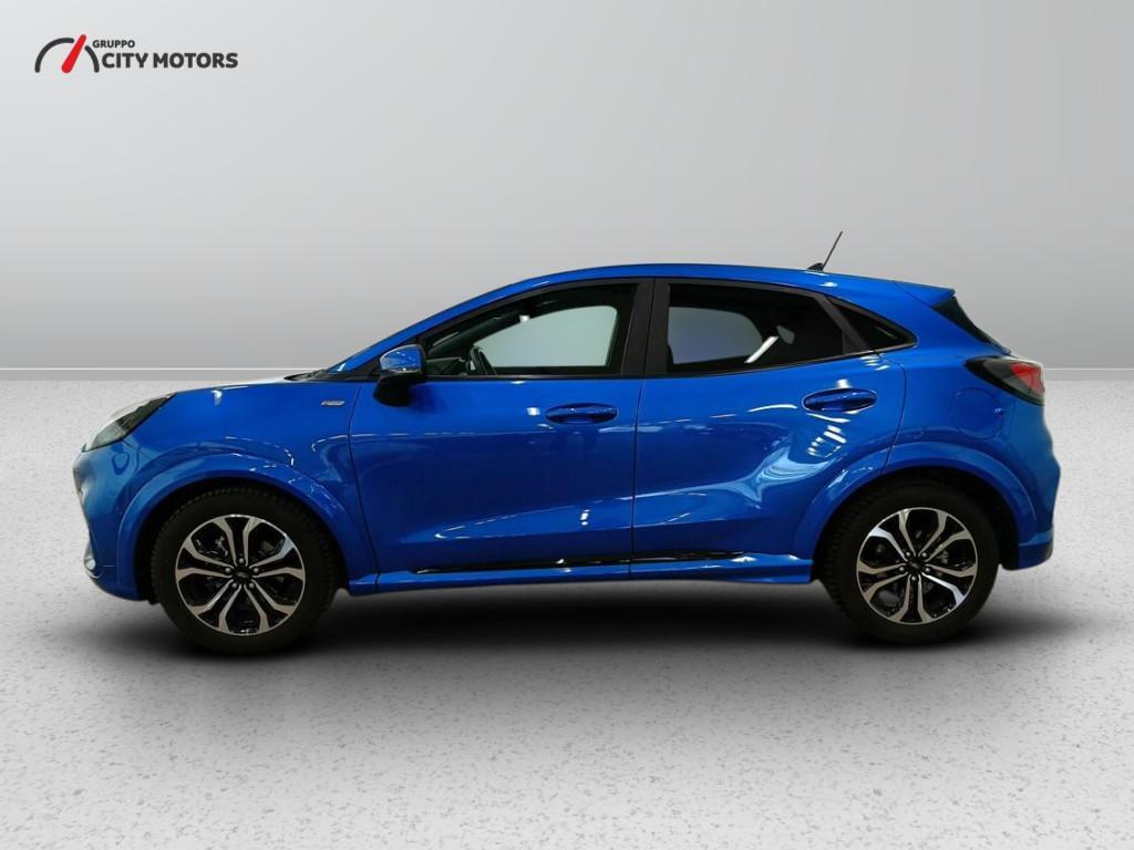 Ford Puma 1.0 EcoBoost Hybrid ST-Line