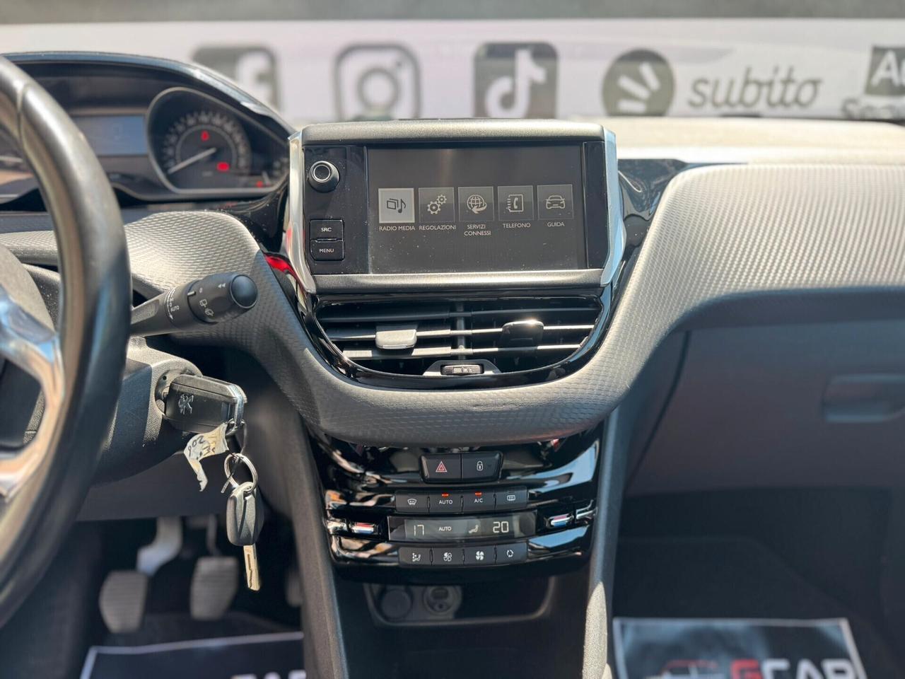 Peugeot 208 BlueHDi 100 3 porte GT Line