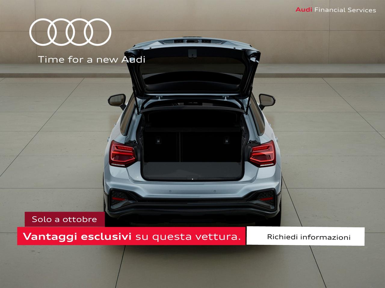 Audi Q2 35 2.0 tdi identity black s-tronic