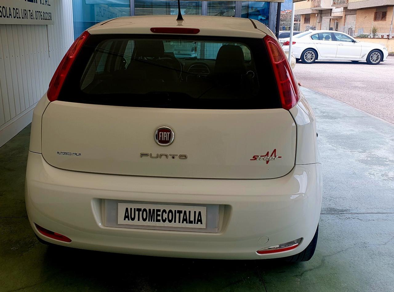 Fiat Punto 1.2 BENZ. - 2015 - KM. 131.000 NEOPATENTATI