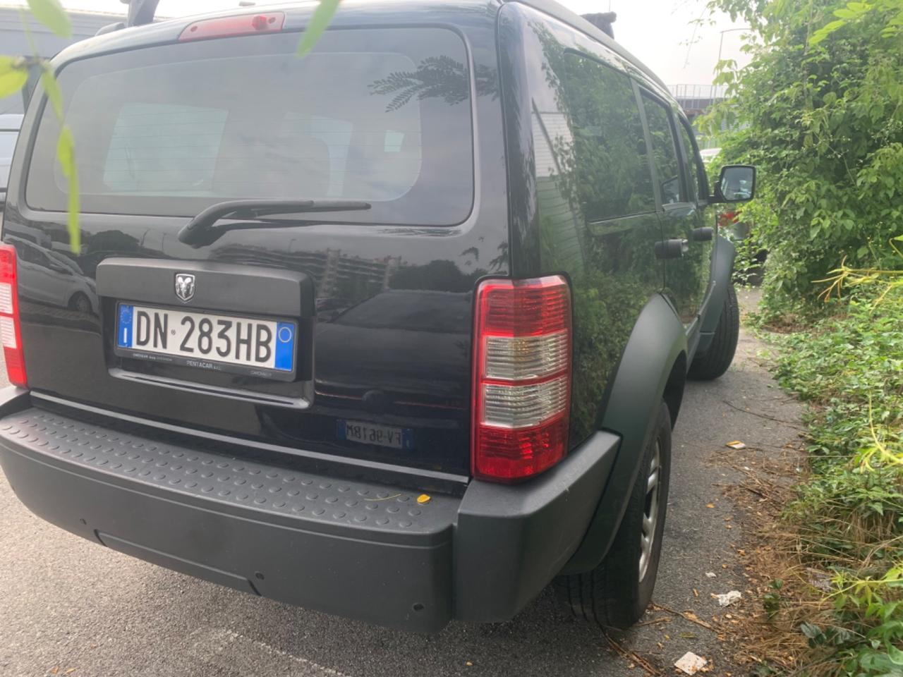 Dodge Nitro 2.8 CRD DPF SXT 4WD TURBINA ROTTA