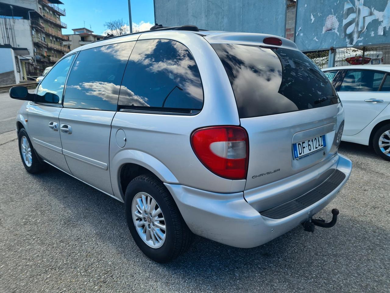 Chrysler Voyager Grand Voyager 2.8 CRD cat Limited Auto