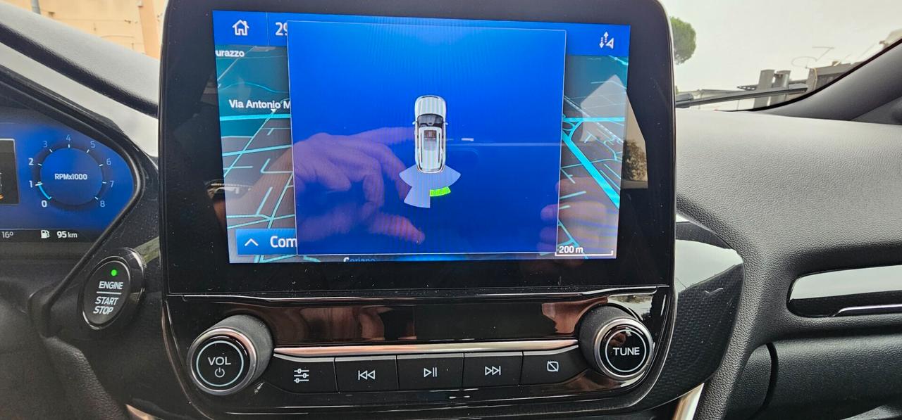 Ford Puma 1.0 ecobost ibrid ST-Line