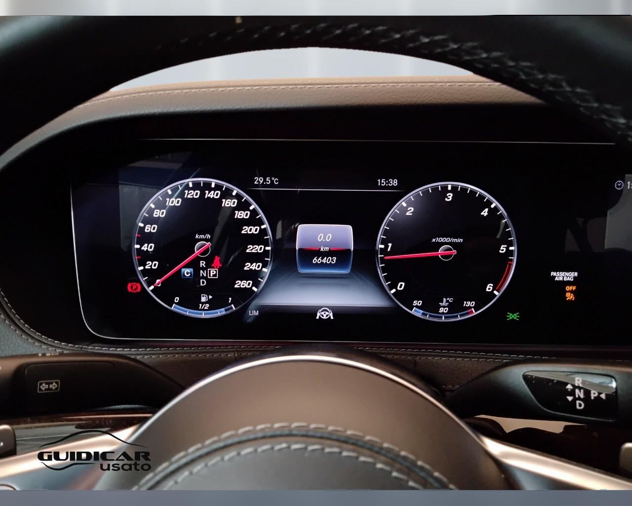 Mercedes-Benz Classe S - W222 2017 - S 350 d Premium Plus 4matic auto
