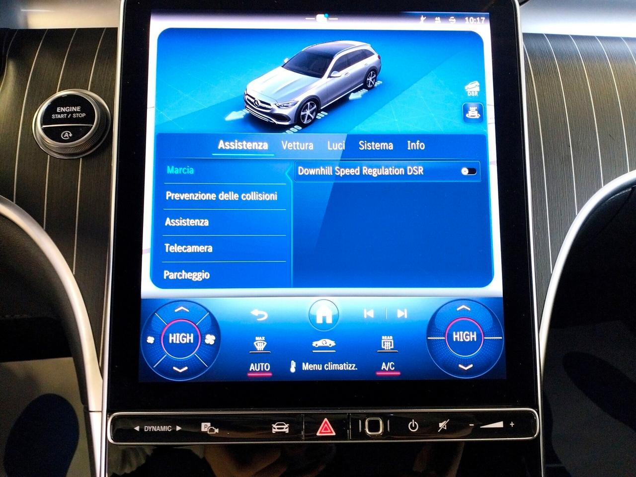 Mercedes-benz C 220 All-Terrain d mhev Premium 4matic auto