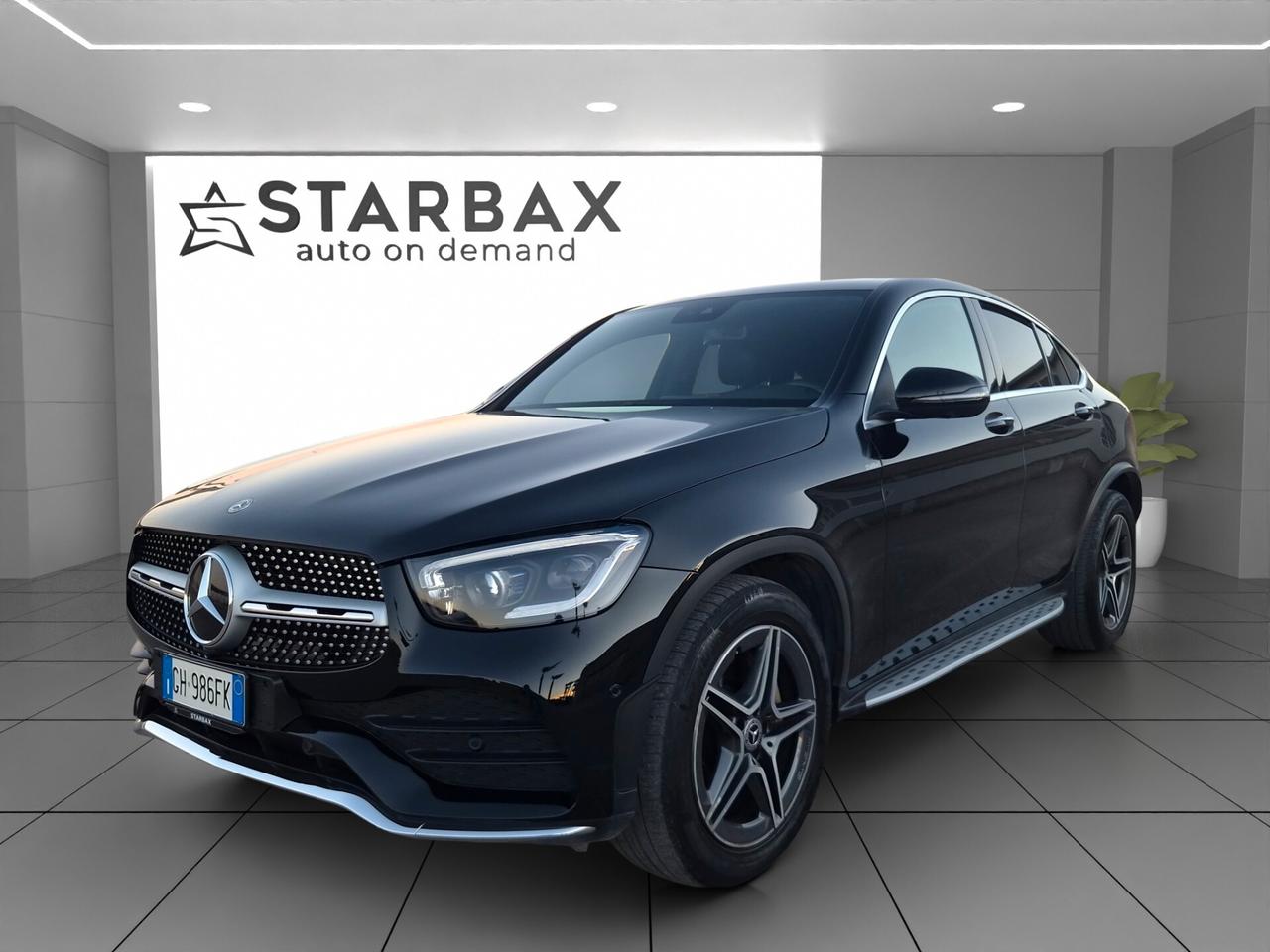 Mercedes GLC 220d Coupé PREMIUM AMG FULL