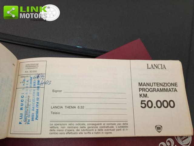 LANCIA Thema 8.32 ferrari 32v 215cv