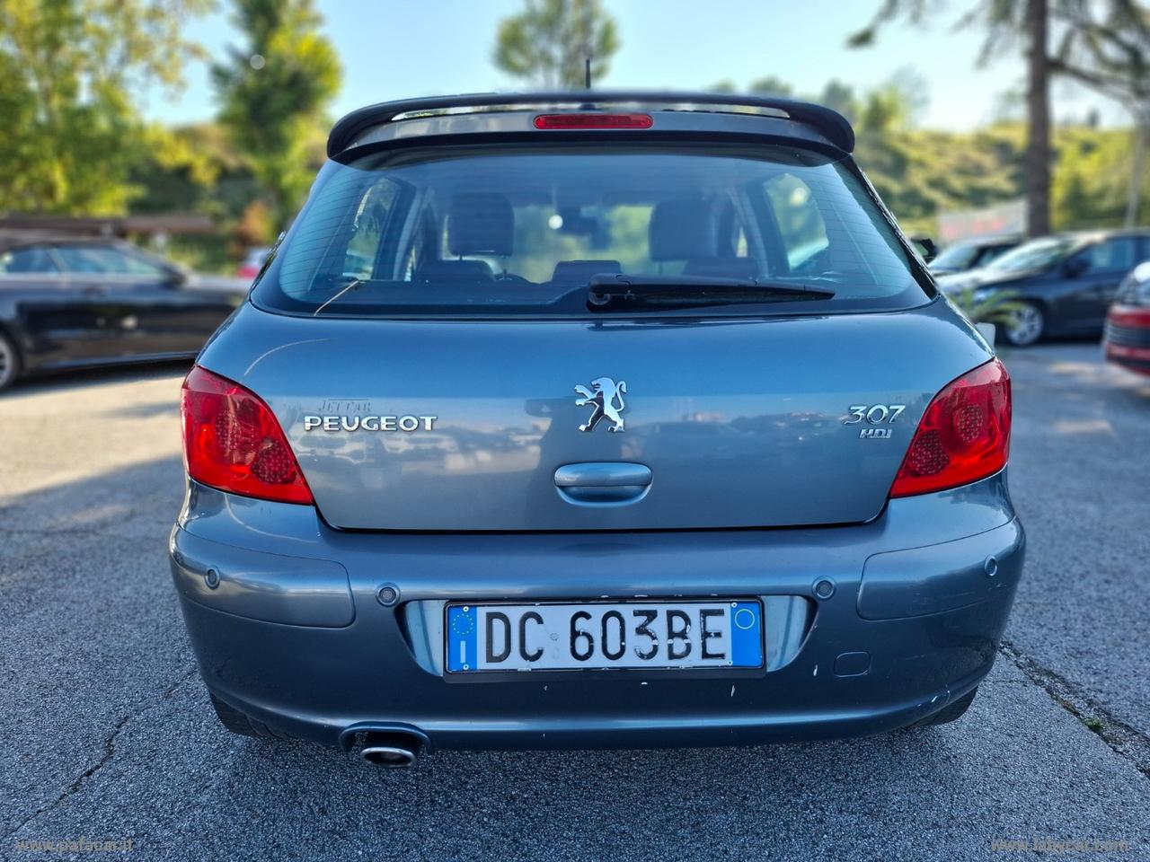 PEUGEOT 307 2.0 16V HDi FAP 5p. Féline