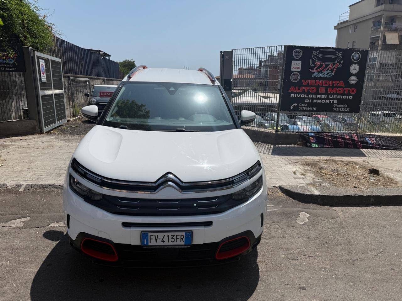 Citroen C5 Aircross C5 Aircross BlueHDi 130 S&S EAT8 Shine