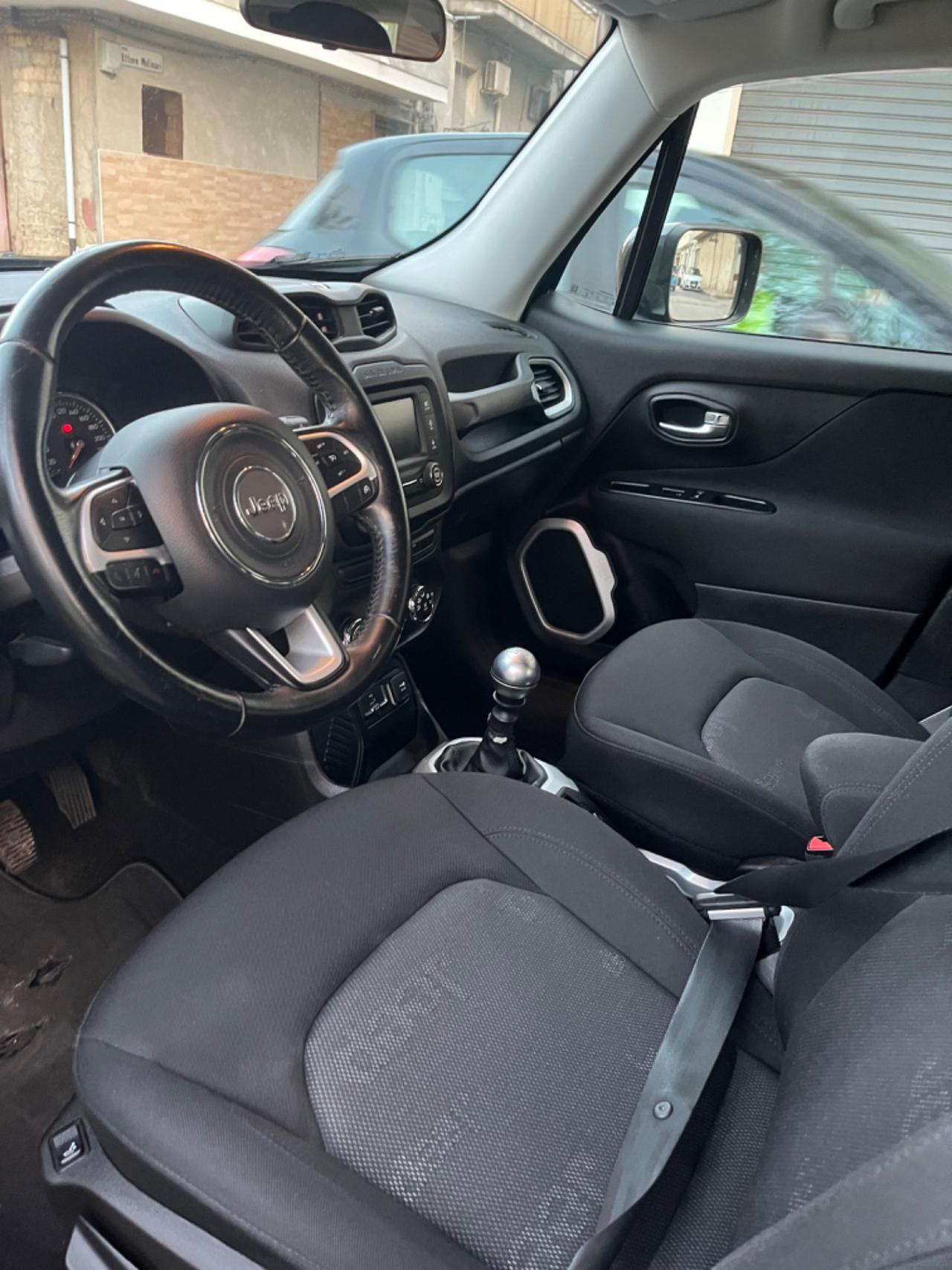 Jeep Renegade 1.6 Mjt 120 CV Longitude