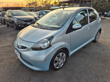 Toyota Aygo 1.0 12V VVT-i 5 porte Blue