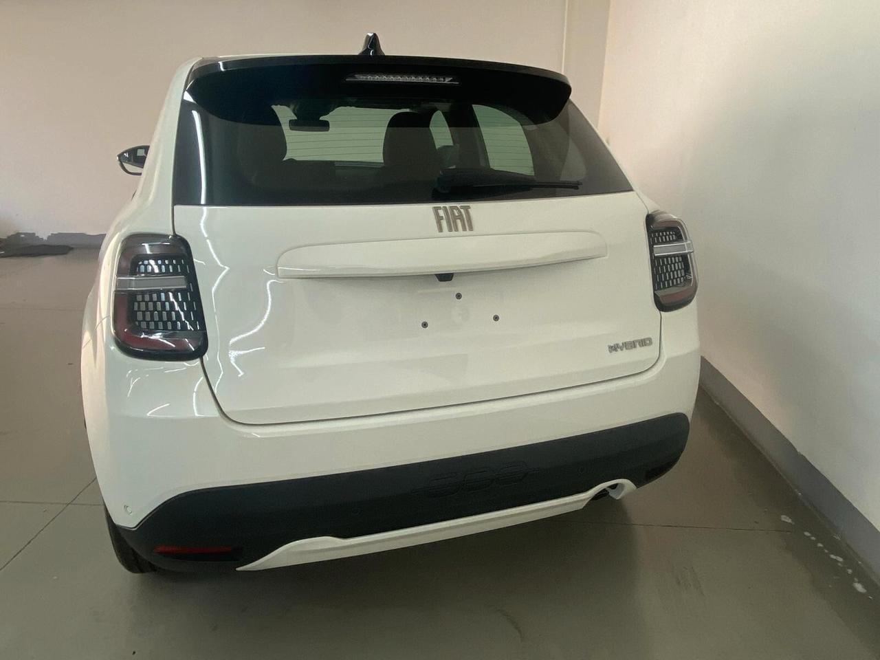 Fiat 600 Hybrid DCT MHEV