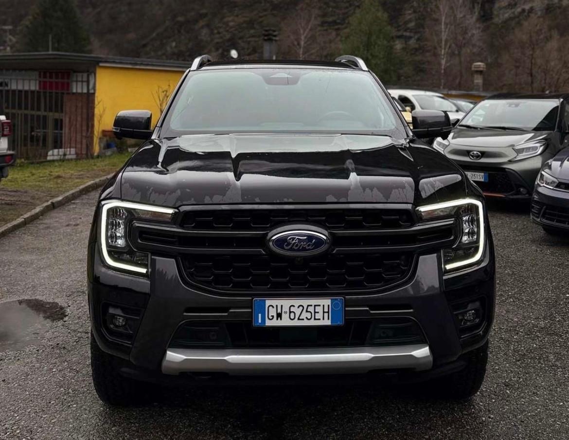 Ford Ranger 3.0 ECOBLUE aut. 240 CV DC Wildtrak 5 posti