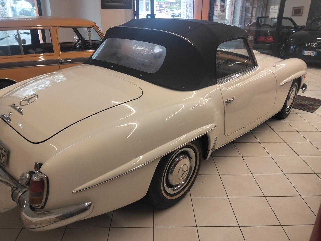 Mercedes-benz 190 SL