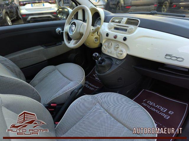 FIAT 500 1.2 Lounge DISTRIBUZIONE OK! TAGLIANDATA!