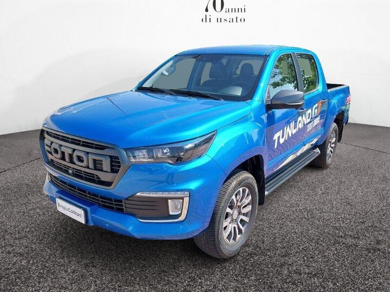 Foton Tunland G7 2.0 tdi auto