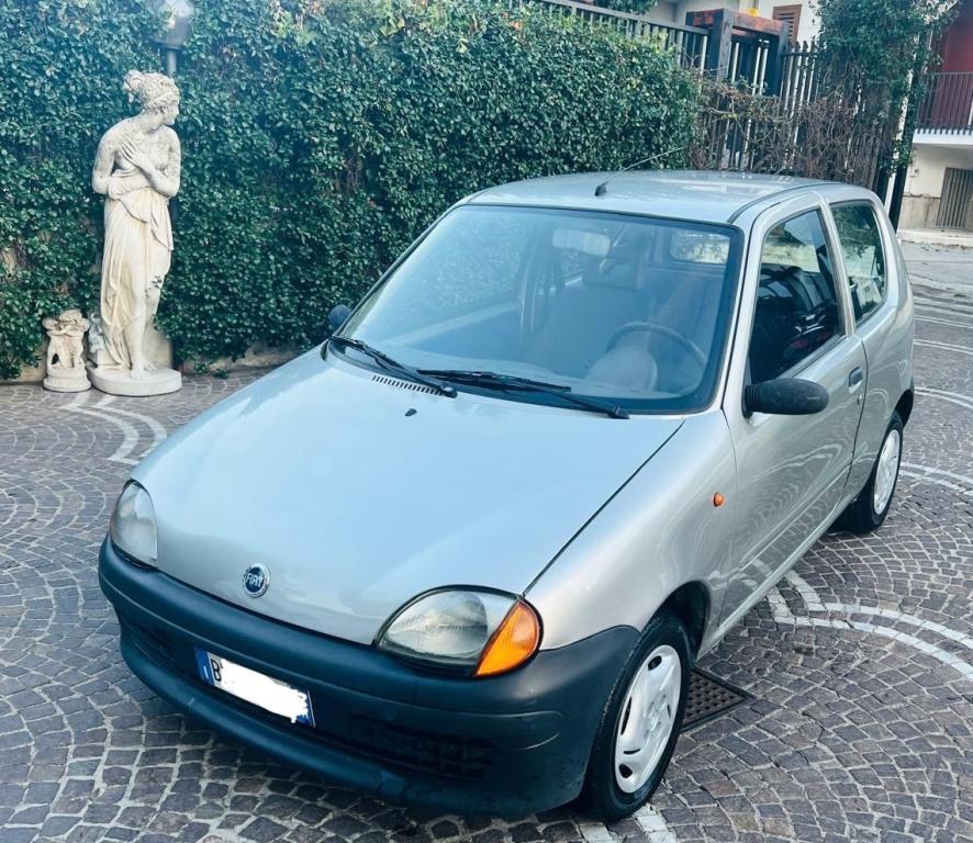 FIAT Seicento 1.1i Suite clima , servosterzo