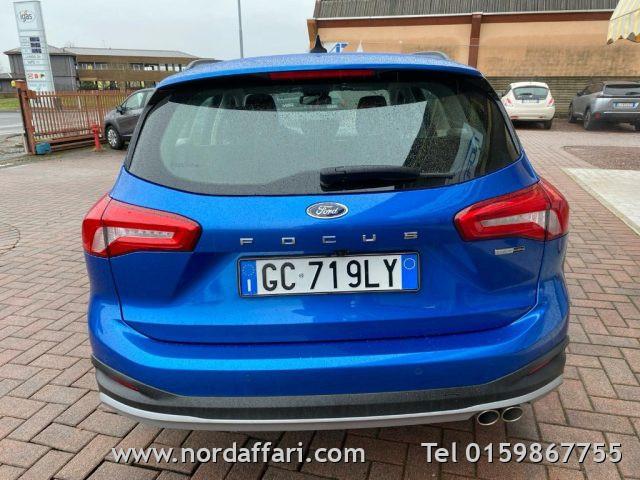 FORD Focus 1.0 EcoBoost Hybrid 125 CV SW Active