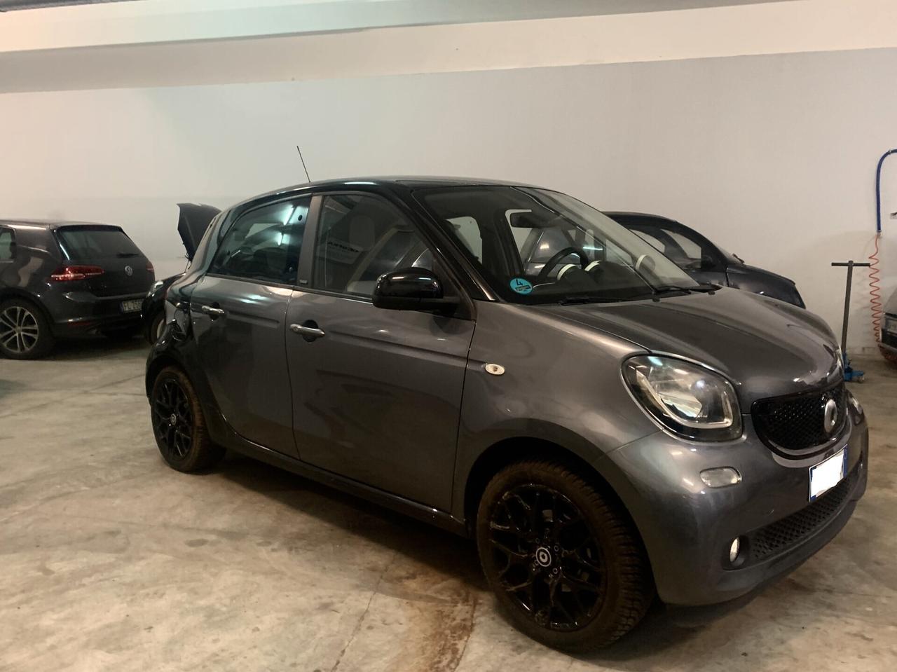 Smart ForFour 70 1.0 Passion MANUALE GARANZIA