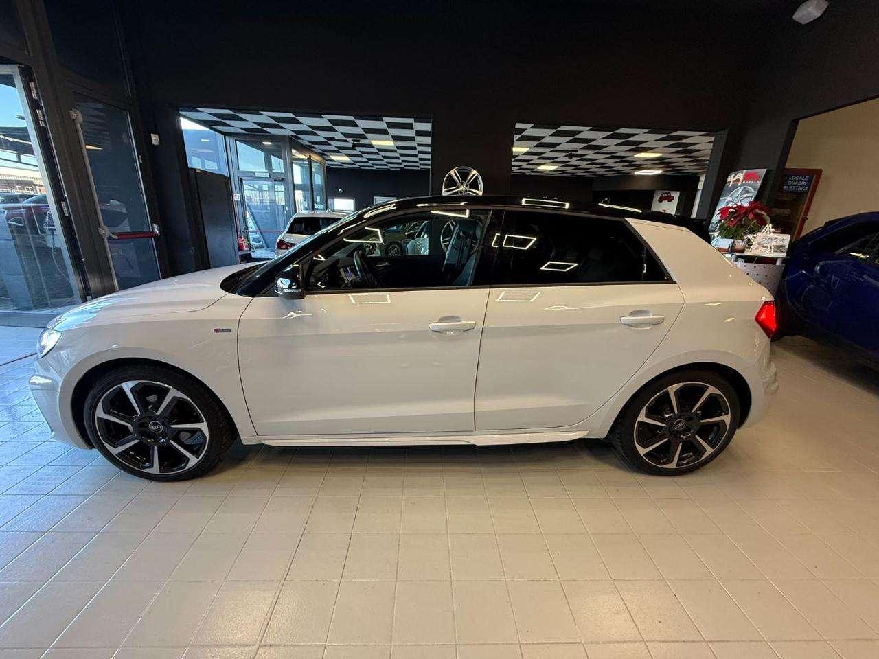 Audi A1 SPB 30 TFSI 116CV Identity Black S-line stronic