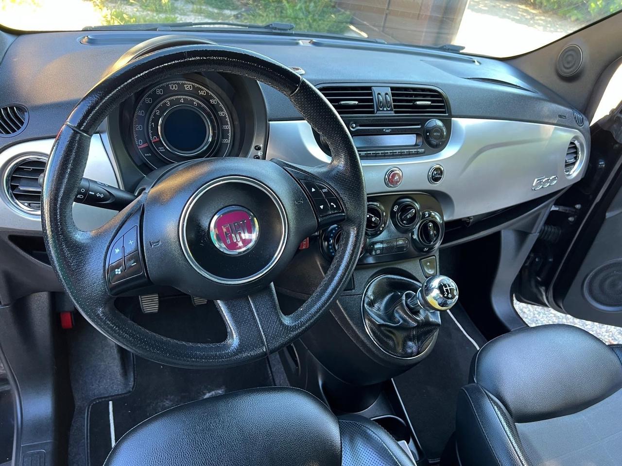 Fiat 500 0.9 TwinAir Turbo