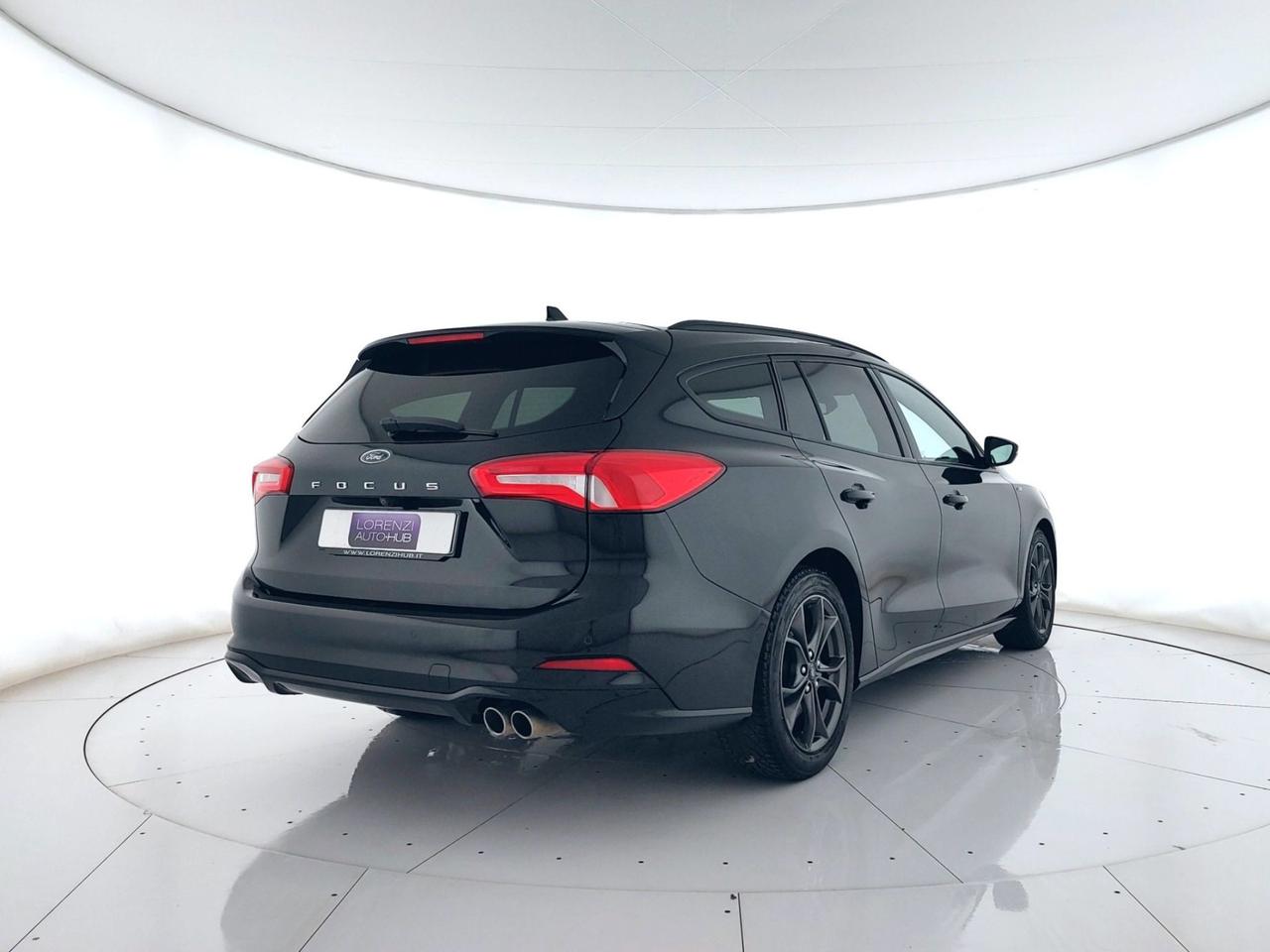 FORD Focus SW 1.0 ecoboost ST-Line Co-pilot s&s 125cv auto APP CONNECT+ACC