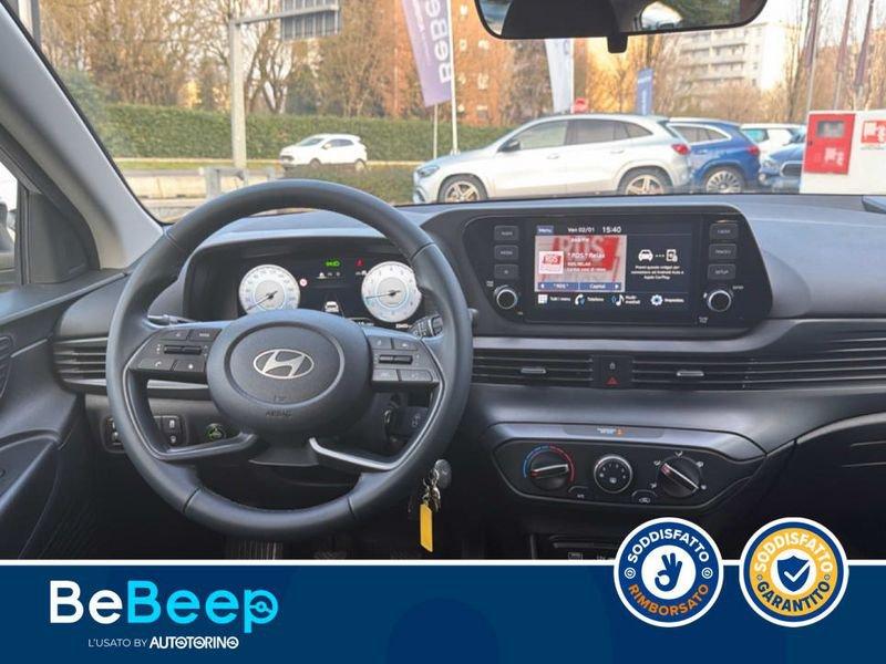 Hyundai i20 1.2 GPL CONNECTLINE MT