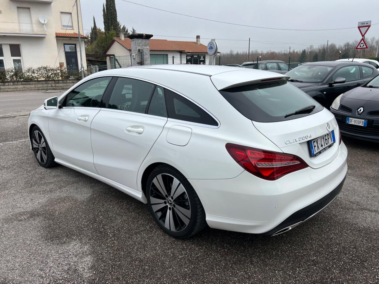 Mercedes-Benz CLA 200 d S.W. Automatic Sport