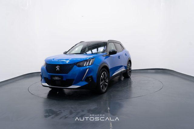 PEUGEOT 2008 E motore elettrico 136cv 100kw GT