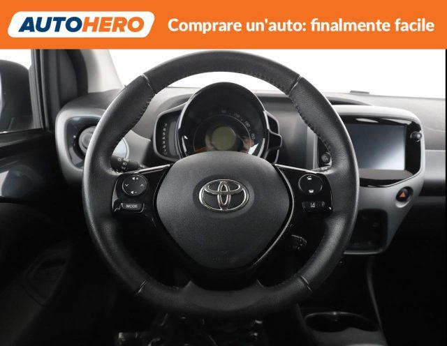 TOYOTA Aygo 1.0 VVT-i 72 CV 5 porte x-play