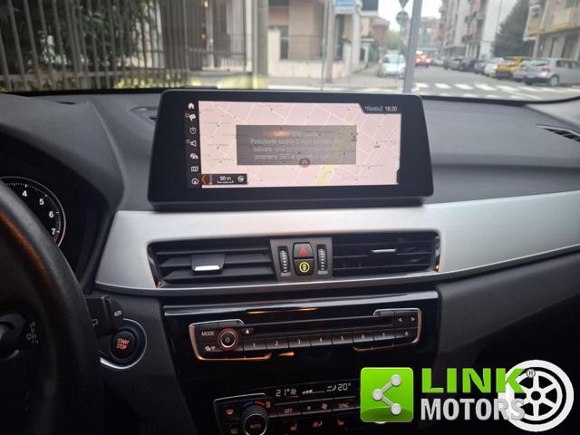 BMW X1 25e IBRIDO BENZINA