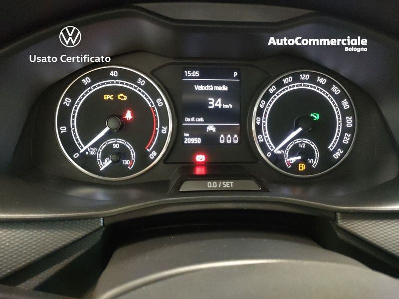 Skoda Kamiq 1.0 TSI 110 CV DSG Ambition