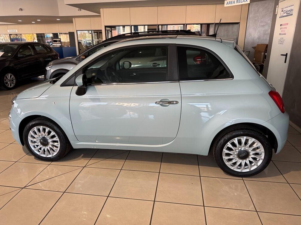 Fiat 500 1.0 hybrid Dolcevita 70cv App conn 15" (Neop)