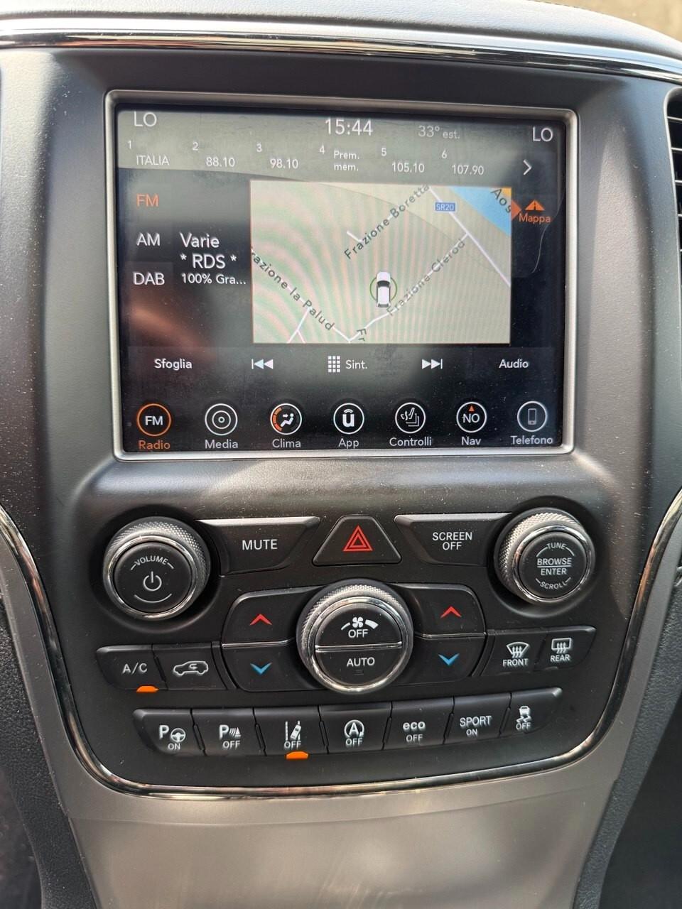 Jeep Grand Cherokee 3.0 V6 CRD 250 CV Multijet II Trailhawk