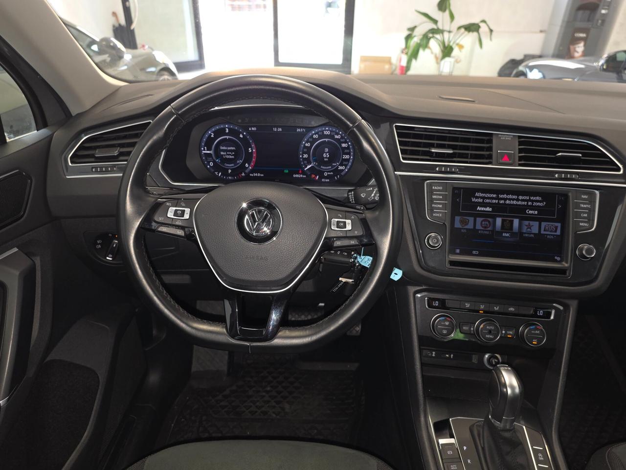 Volkswagen Tiguan 2.0 TDI SCR DSG 4MOTION Executive BMT