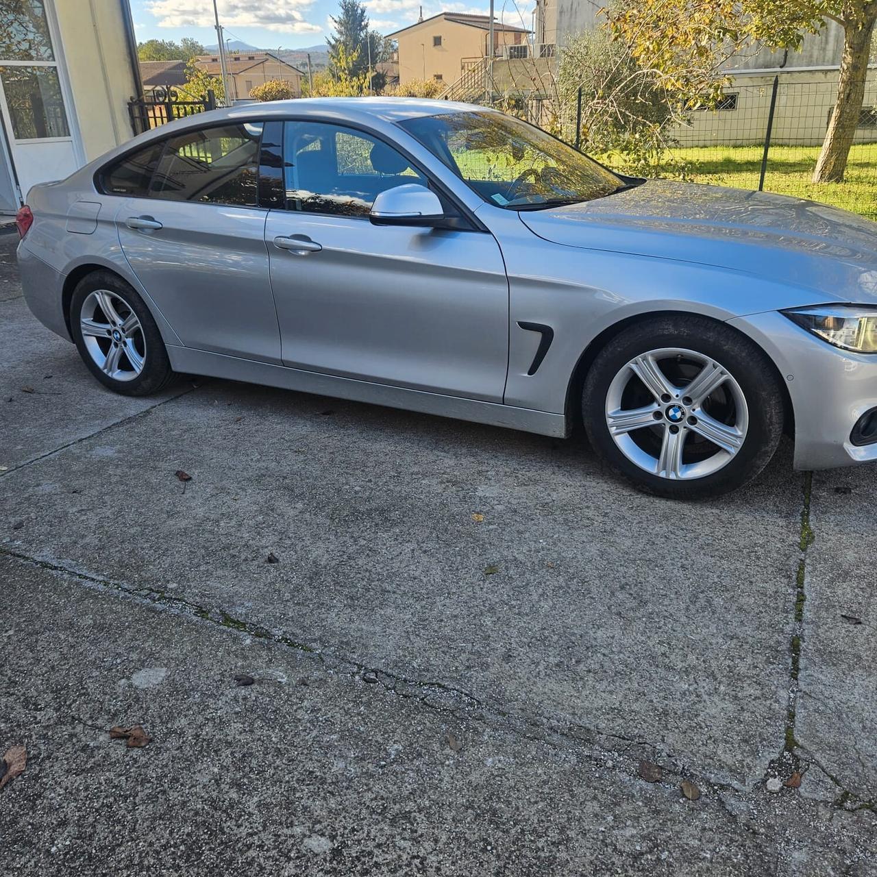 Bmw 418D Gran Coupe 150CV Luxury 2017 automatica